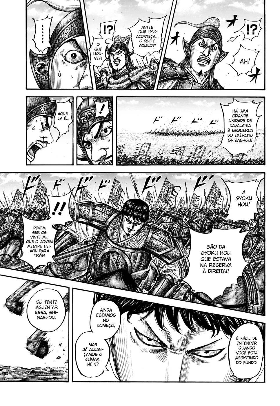 Read Reino Kingdom (PT-BR) PT Manga Online