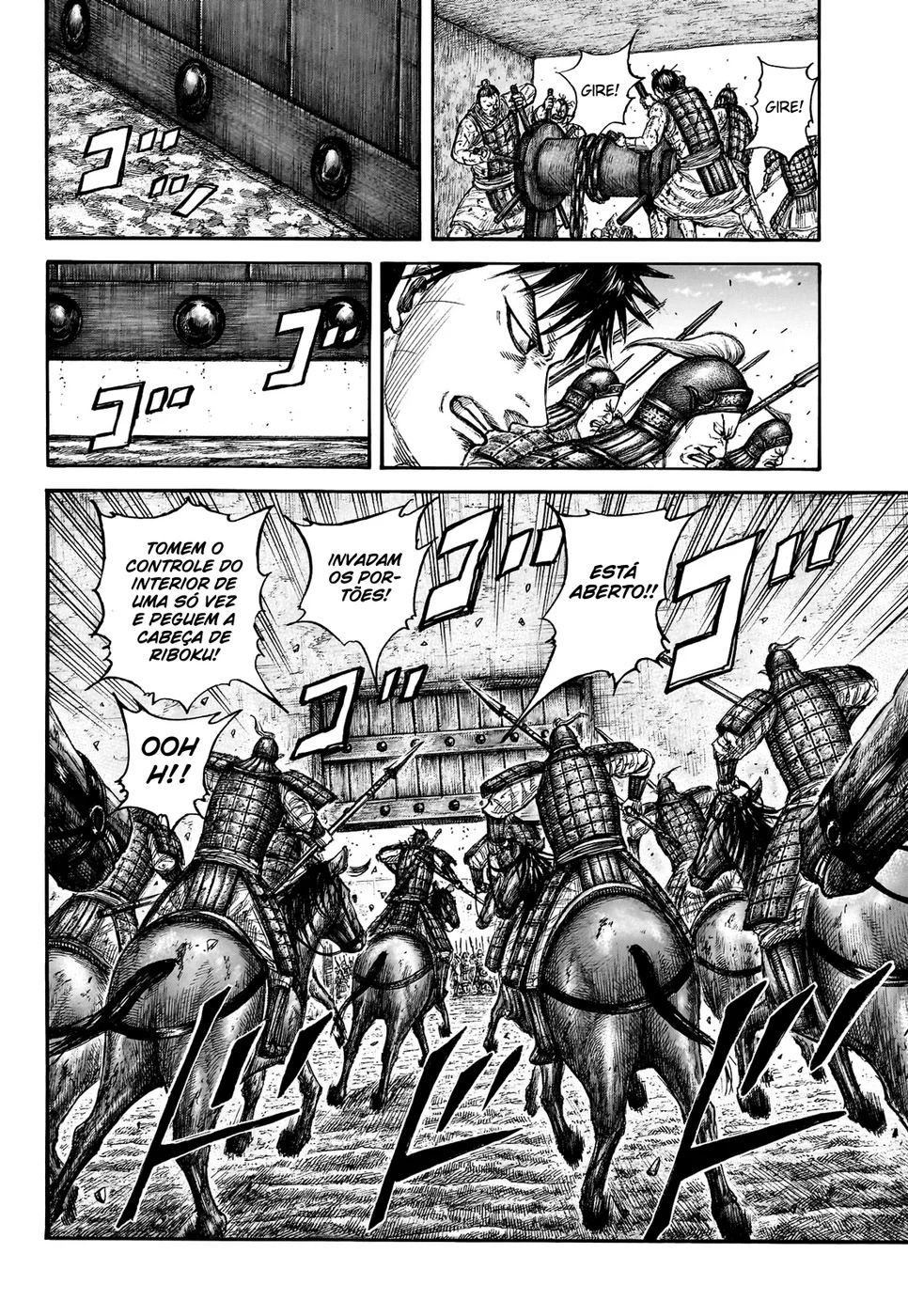 Read Reino Kingdom (PT-BR) PT Manga Online