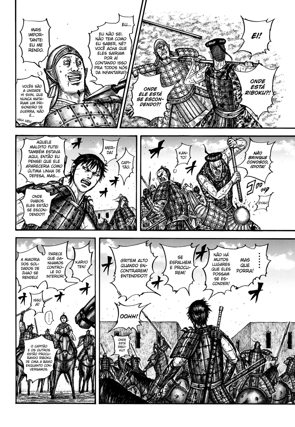 Read Reino Kingdom (PT-BR) PT Manga Online