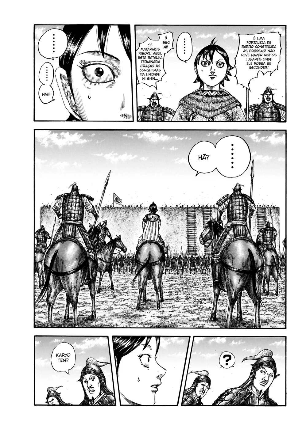 Read Reino Kingdom (PT-BR) PT Manga Online