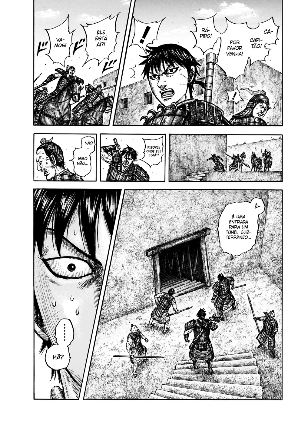 Read Reino Kingdom (PT-BR) PT Manga Online