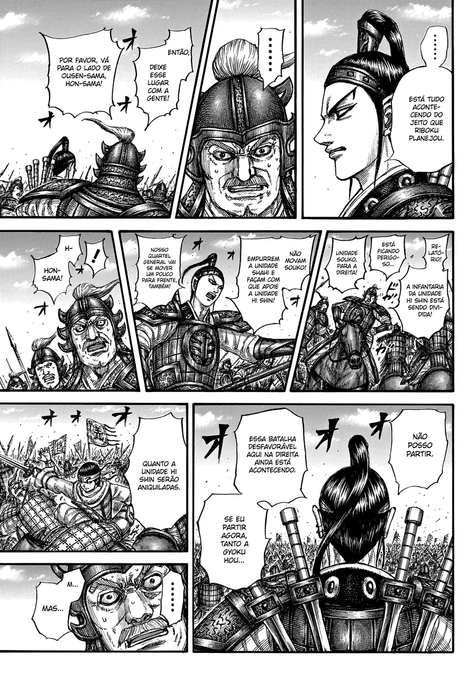 Read Reino Kingdom (PT-BR) PT Manga Online