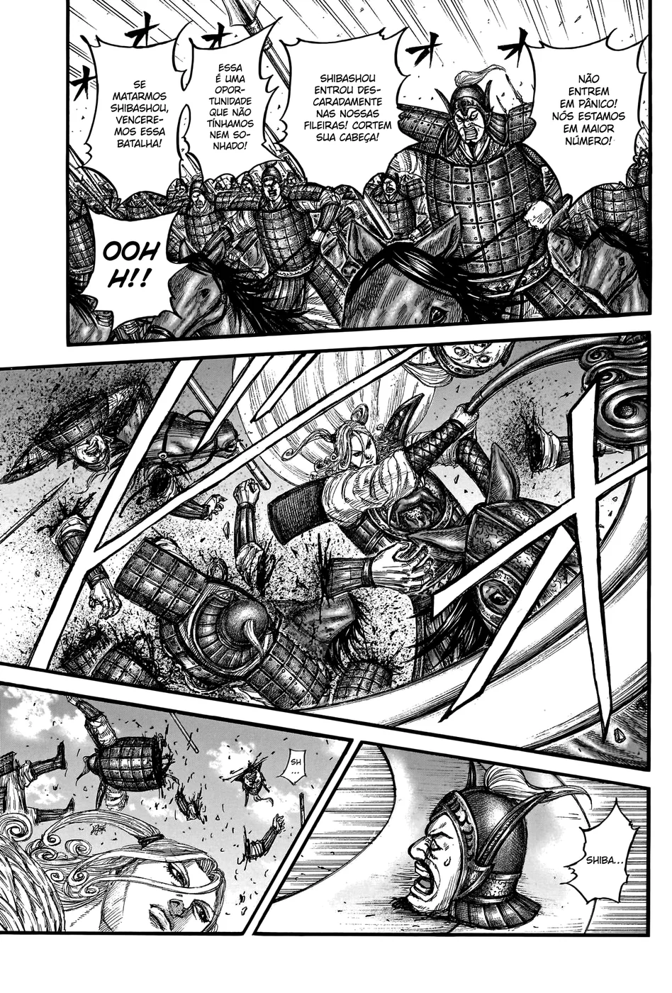 Read Reino Kingdom (PT-BR) PT Manga Online