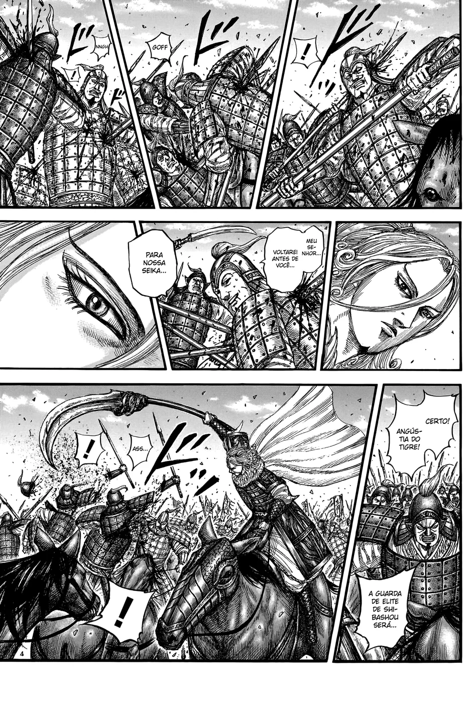 Read Reino Kingdom (PT-BR) PT Manga Online