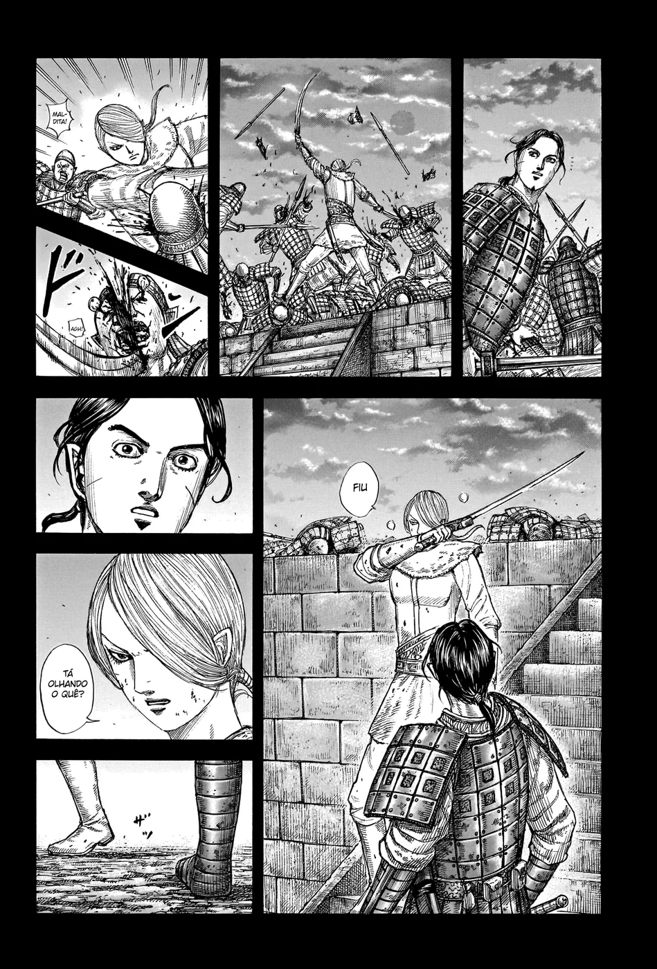 Read Reino Kingdom (PT-BR) PT Manga Online