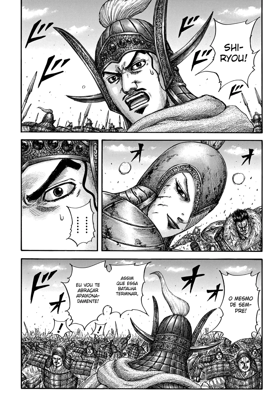 Read Reino Kingdom (PT-BR) PT Manga Online