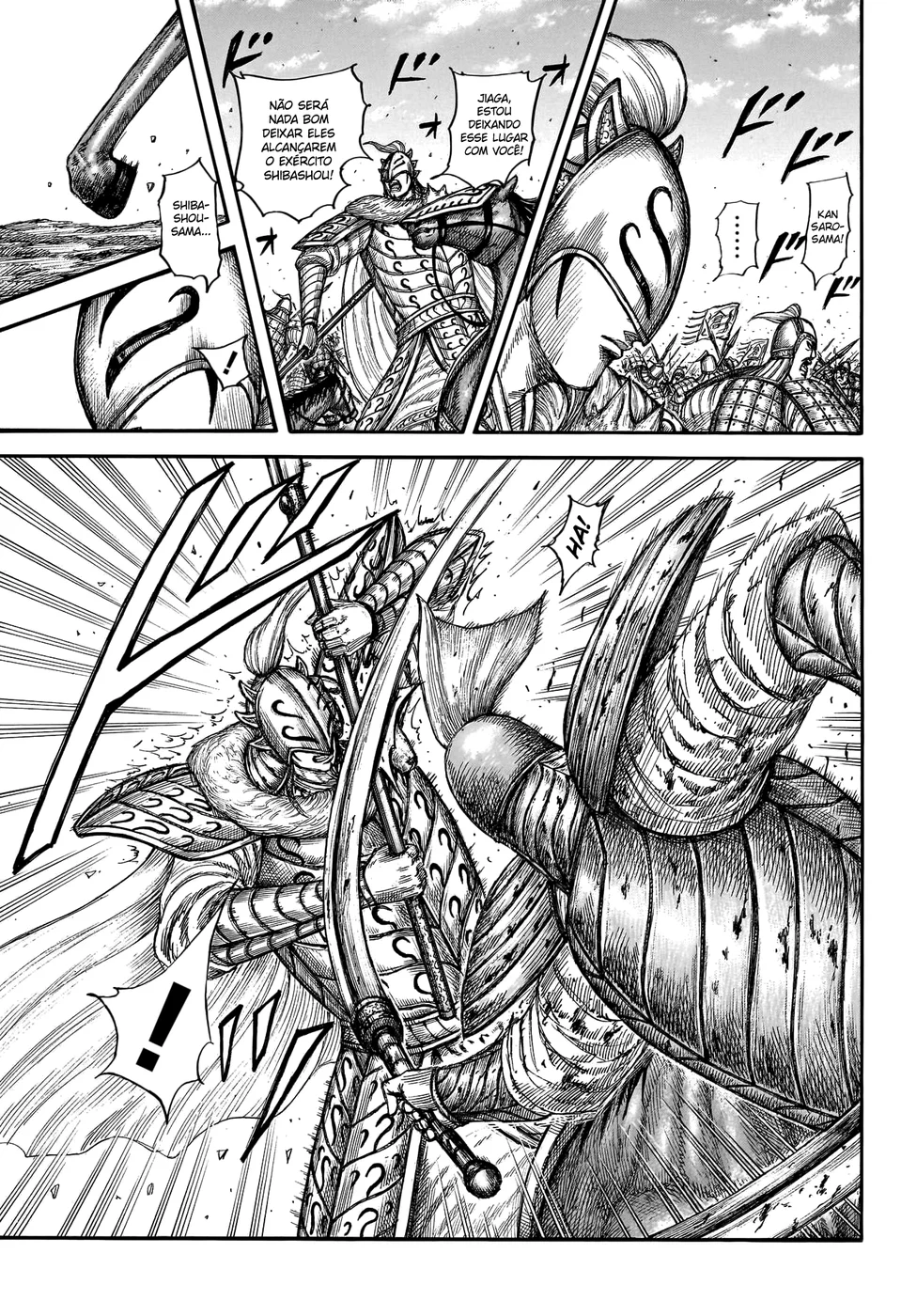 Read Reino Kingdom (PT-BR) PT Manga Online