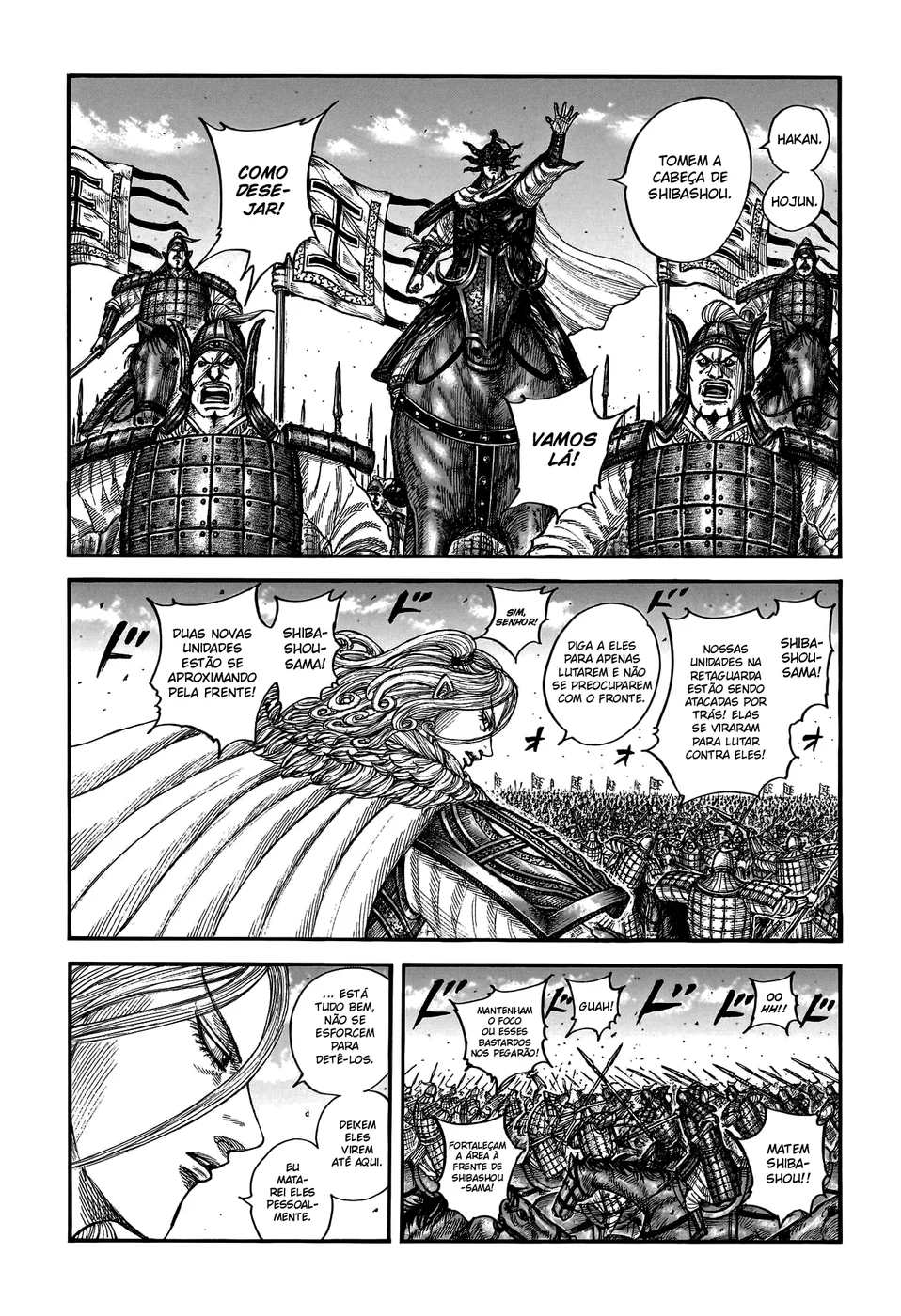 Read Reino Kingdom (PT-BR) PT Manga Online