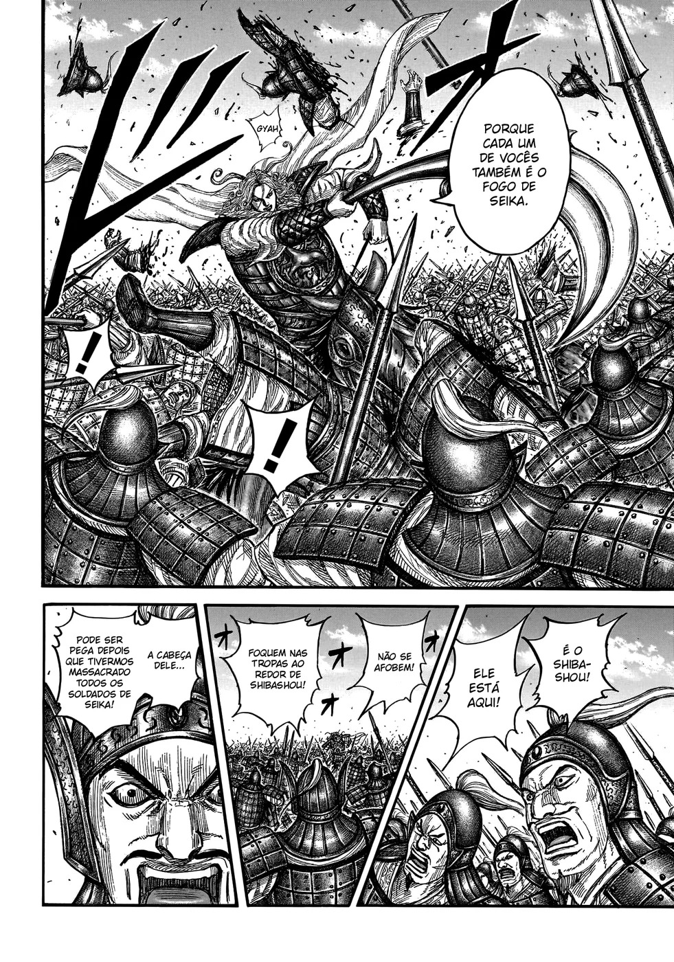 Read Reino Kingdom (PT-BR) PT Manga Online