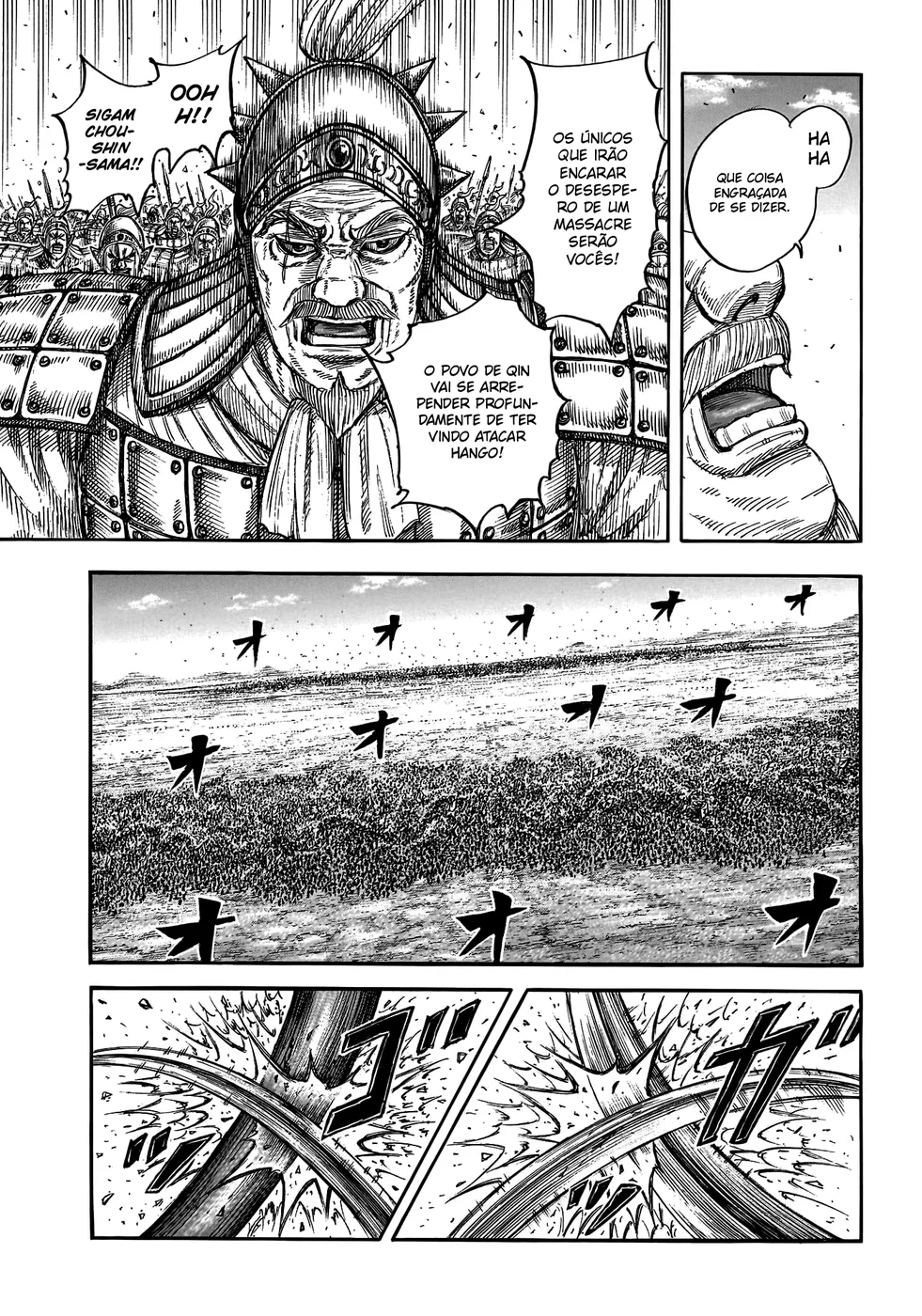 Read Reino Kingdom (PT-BR) PT Manga Online