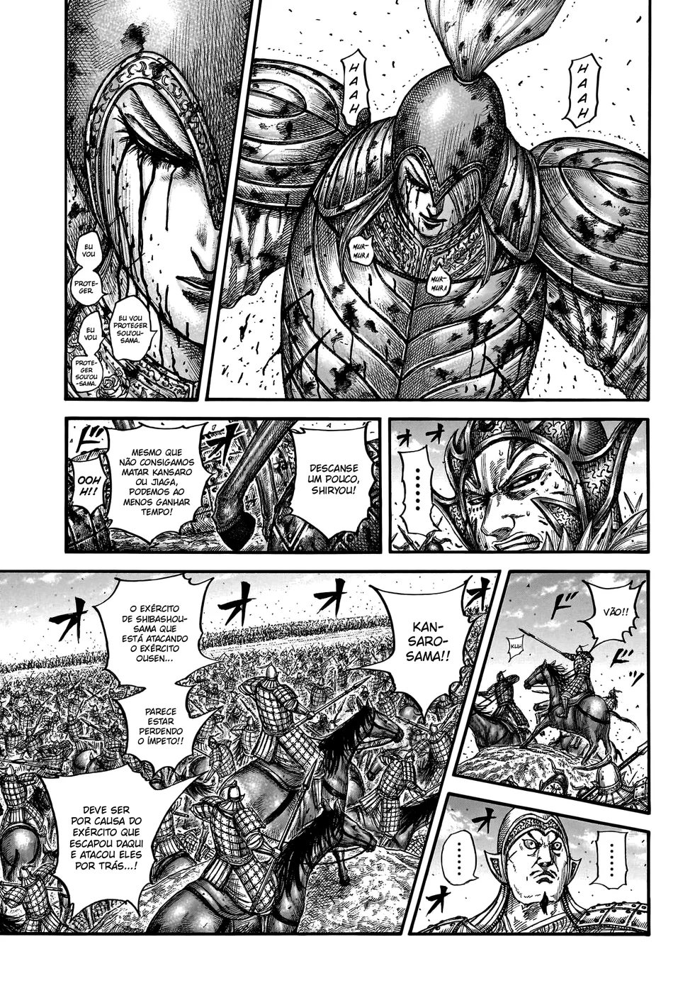 Read Reino Kingdom (PT-BR) PT Manga Online