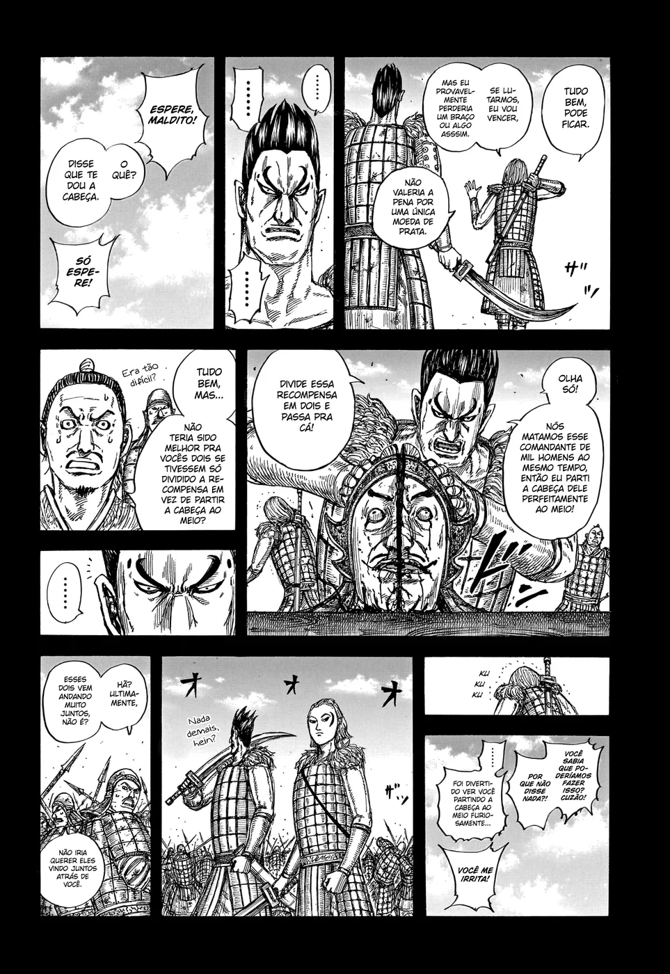 Read Reino Kingdom (PT-BR) PT Manga Online