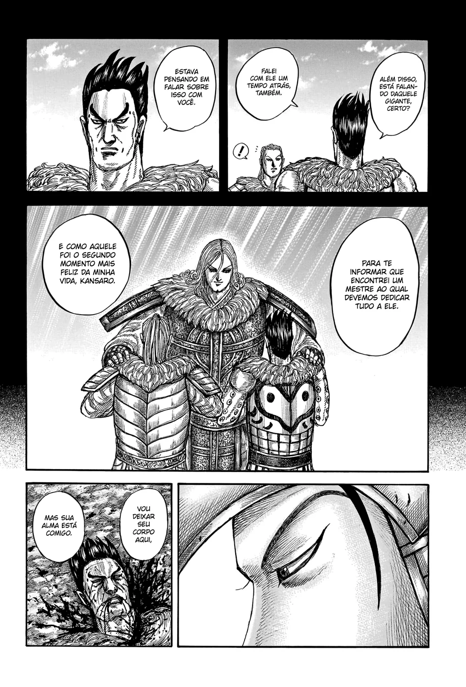 Read Reino Kingdom (PT-BR) PT Manga Online