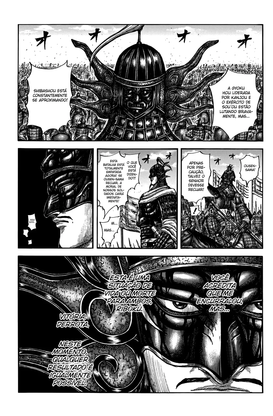 Read Reino Kingdom (PT-BR) PT Manga Online