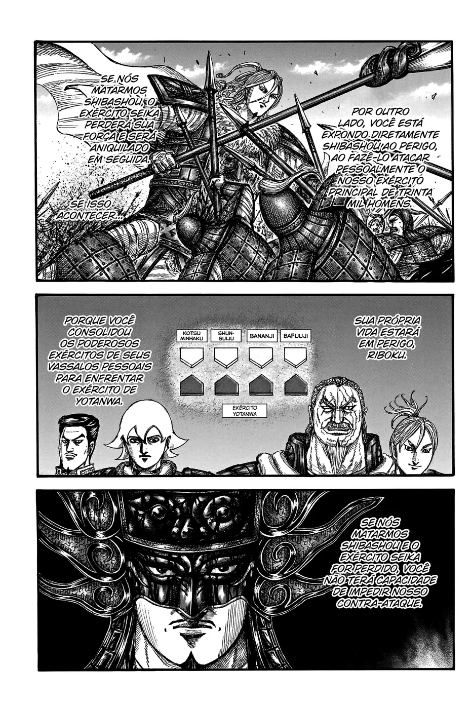 Read Reino Kingdom (PT-BR) PT Manga Online
