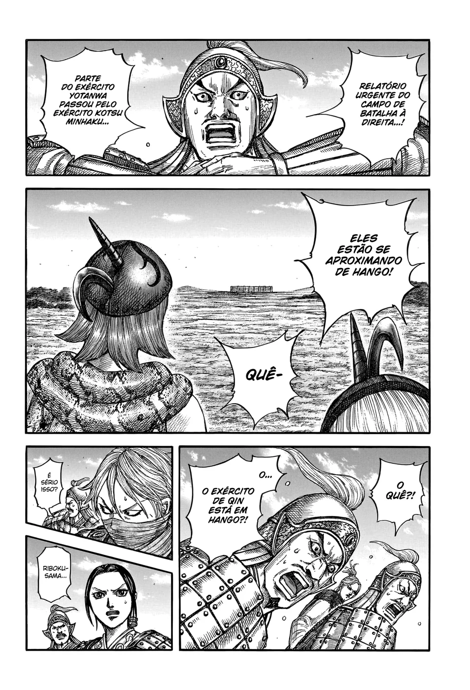 Read Reino Kingdom (PT-BR) PT Manga Online