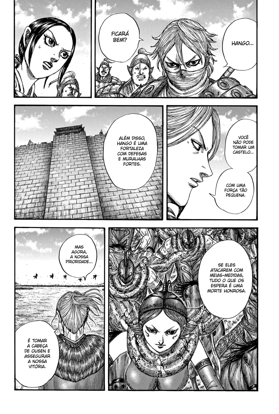 Read Reino Kingdom (PT-BR) PT Manga Online