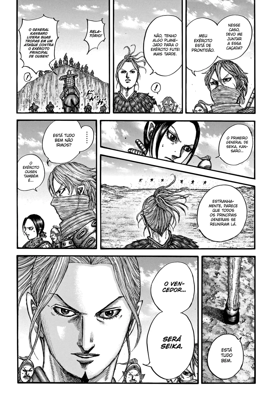 Read Reino Kingdom (PT-BR) PT Manga Online