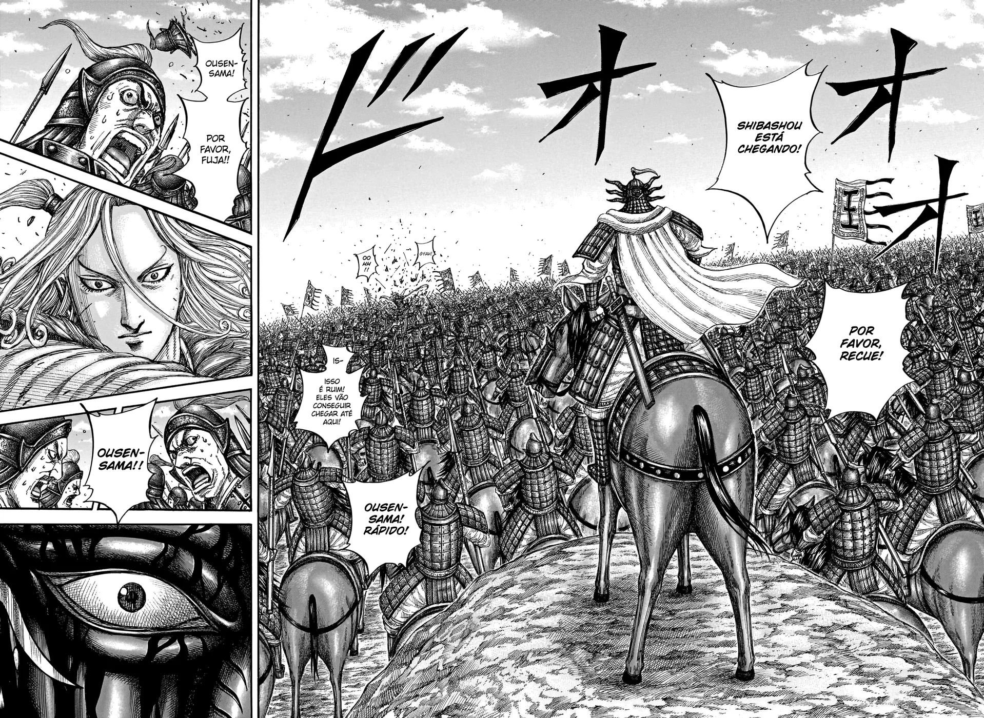 Read Reino Kingdom (PT-BR) PT Manga Online