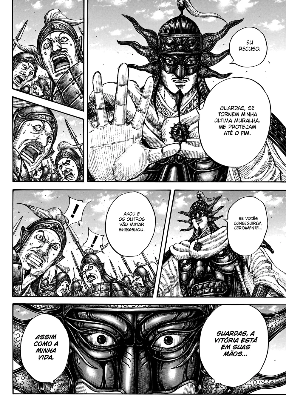Read Reino Kingdom (PT-BR) PT Manga Online
