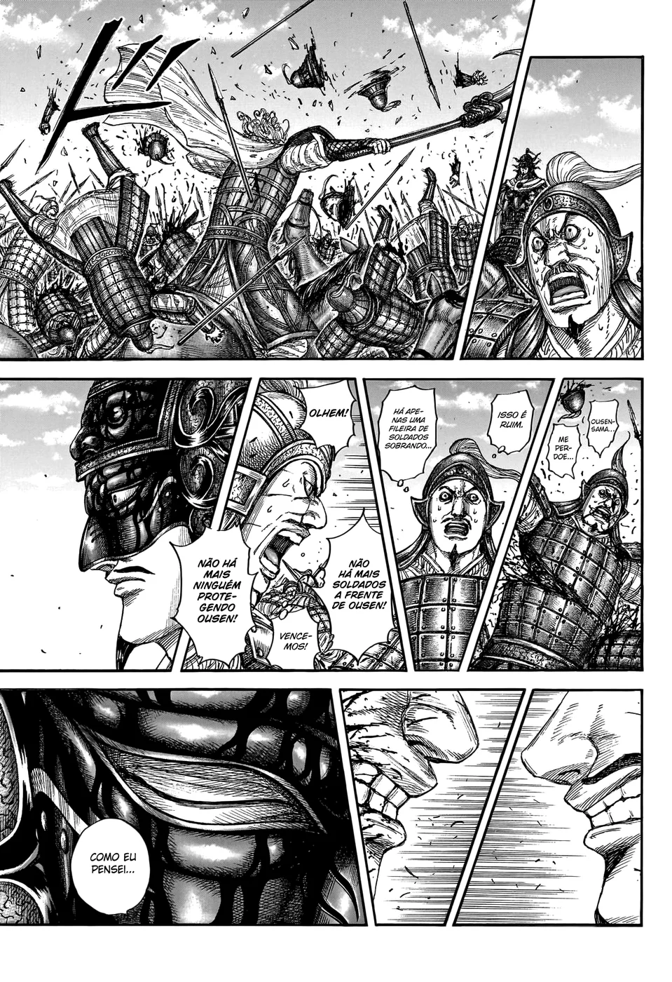 Read Reino Kingdom (PT-BR) PT Manga Online