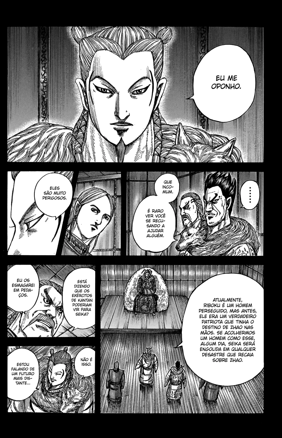 Read Reino Kingdom (PT-BR) PT Manga Online