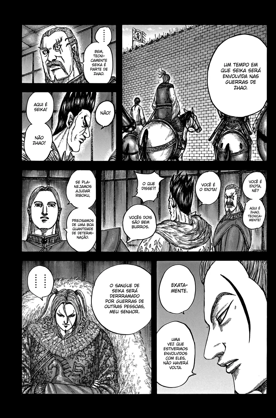 Read Reino Kingdom (PT-BR) PT Manga Online