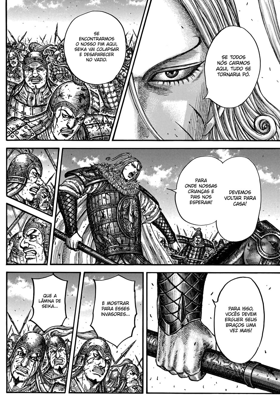 Read Reino Kingdom (PT-BR) PT Manga Online