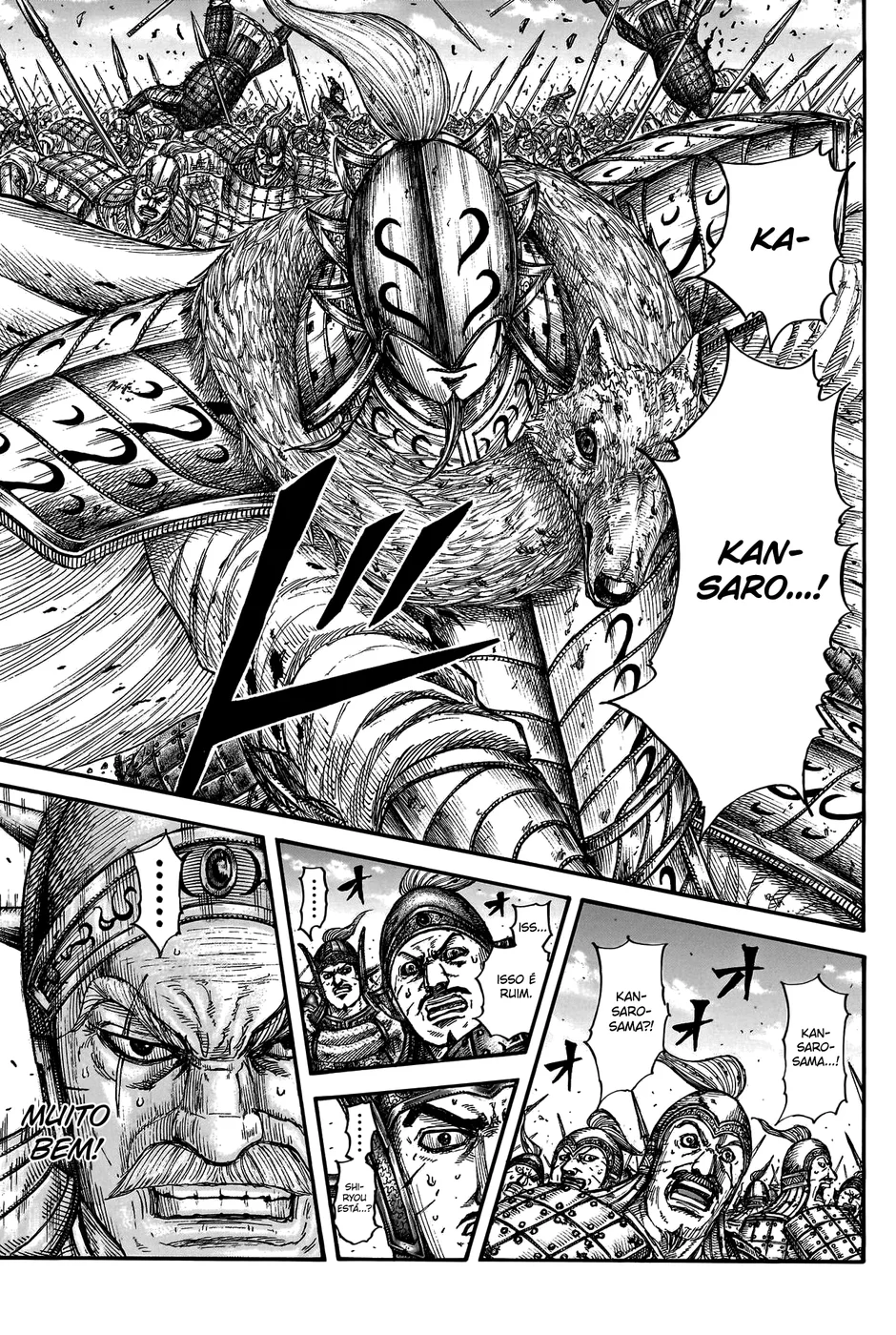 Read Reino Kingdom (PT-BR) PT Manga Online