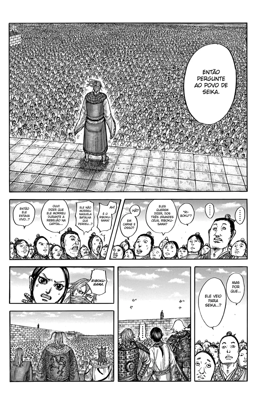 Read Reino Kingdom (PT-BR) PT Manga Online