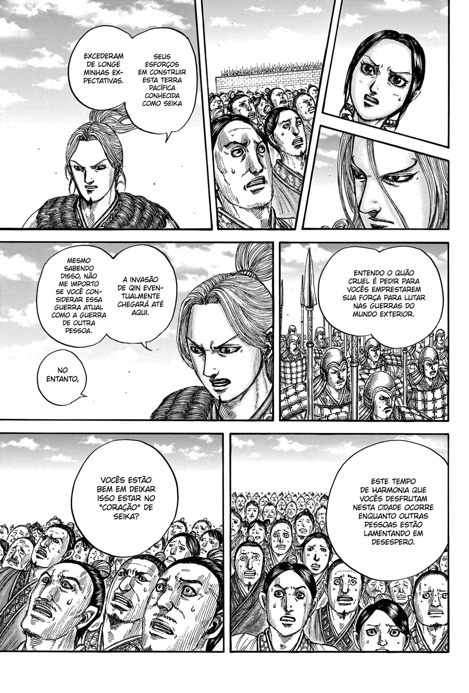 Read Reino Kingdom (PT-BR) PT Manga Online