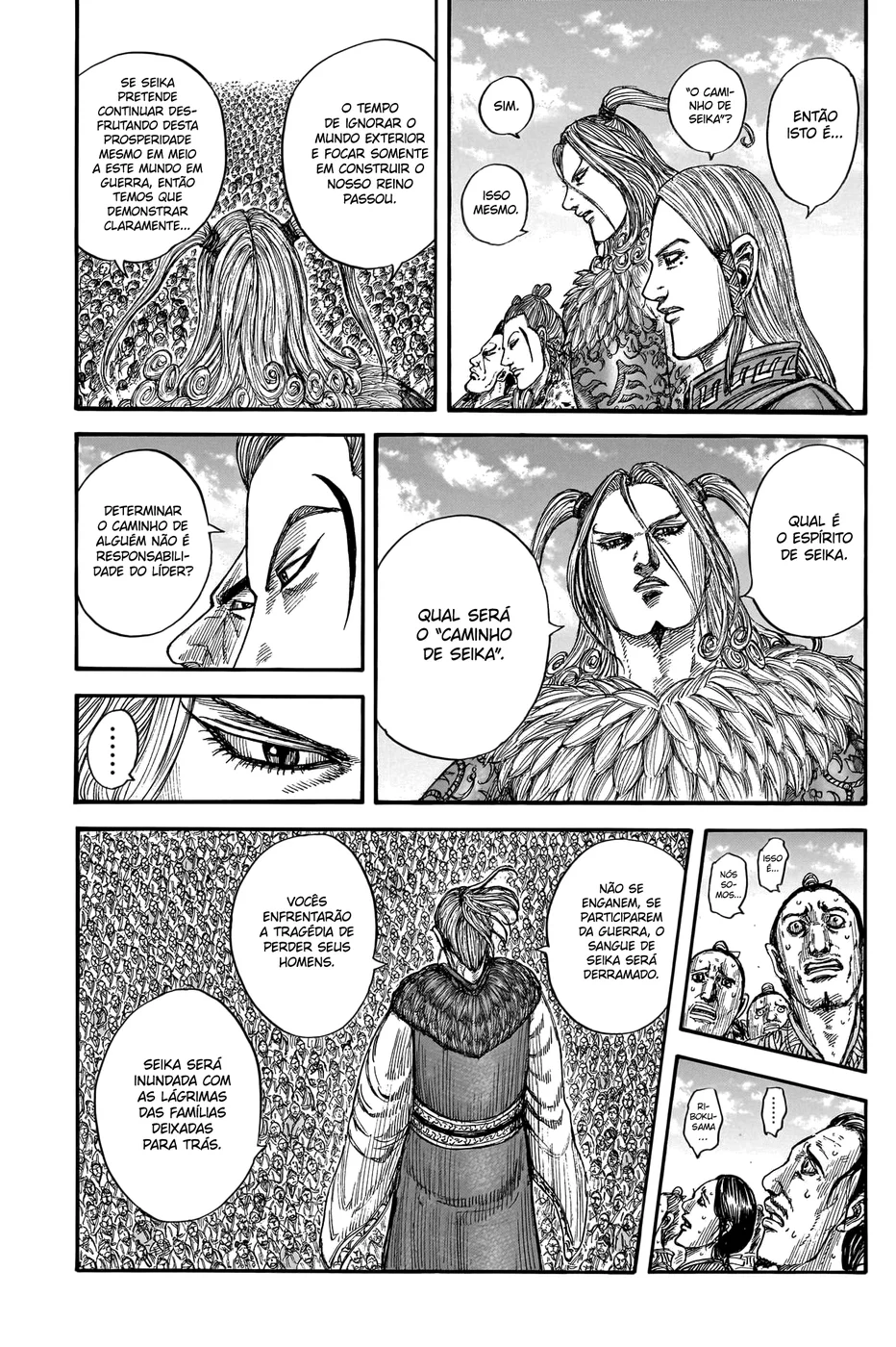 Read Reino Kingdom (PT-BR) PT Manga Online