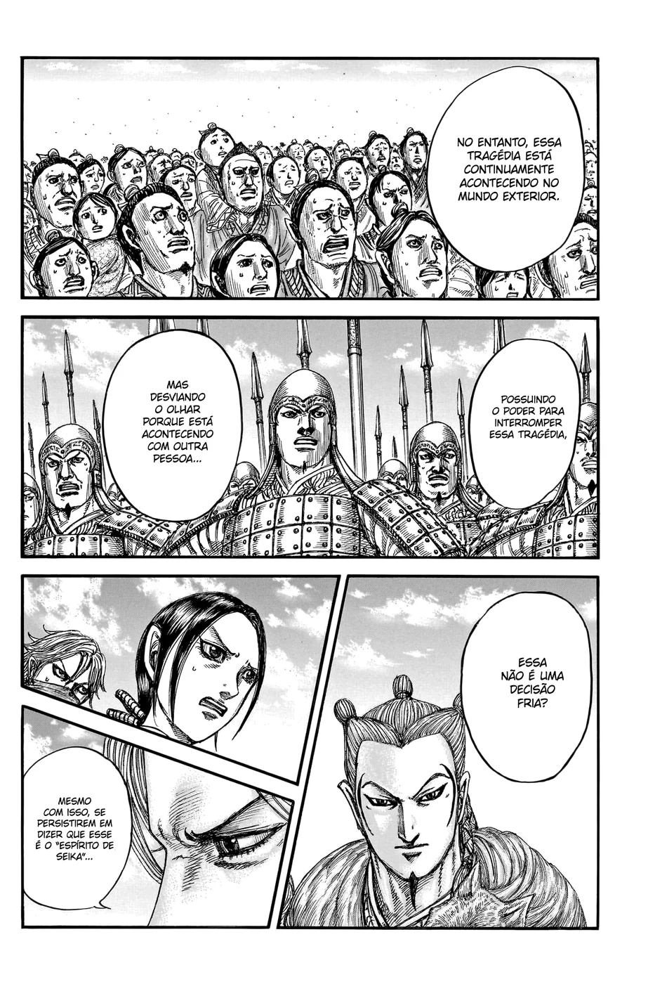 Read Reino Kingdom (PT-BR) PT Manga Online