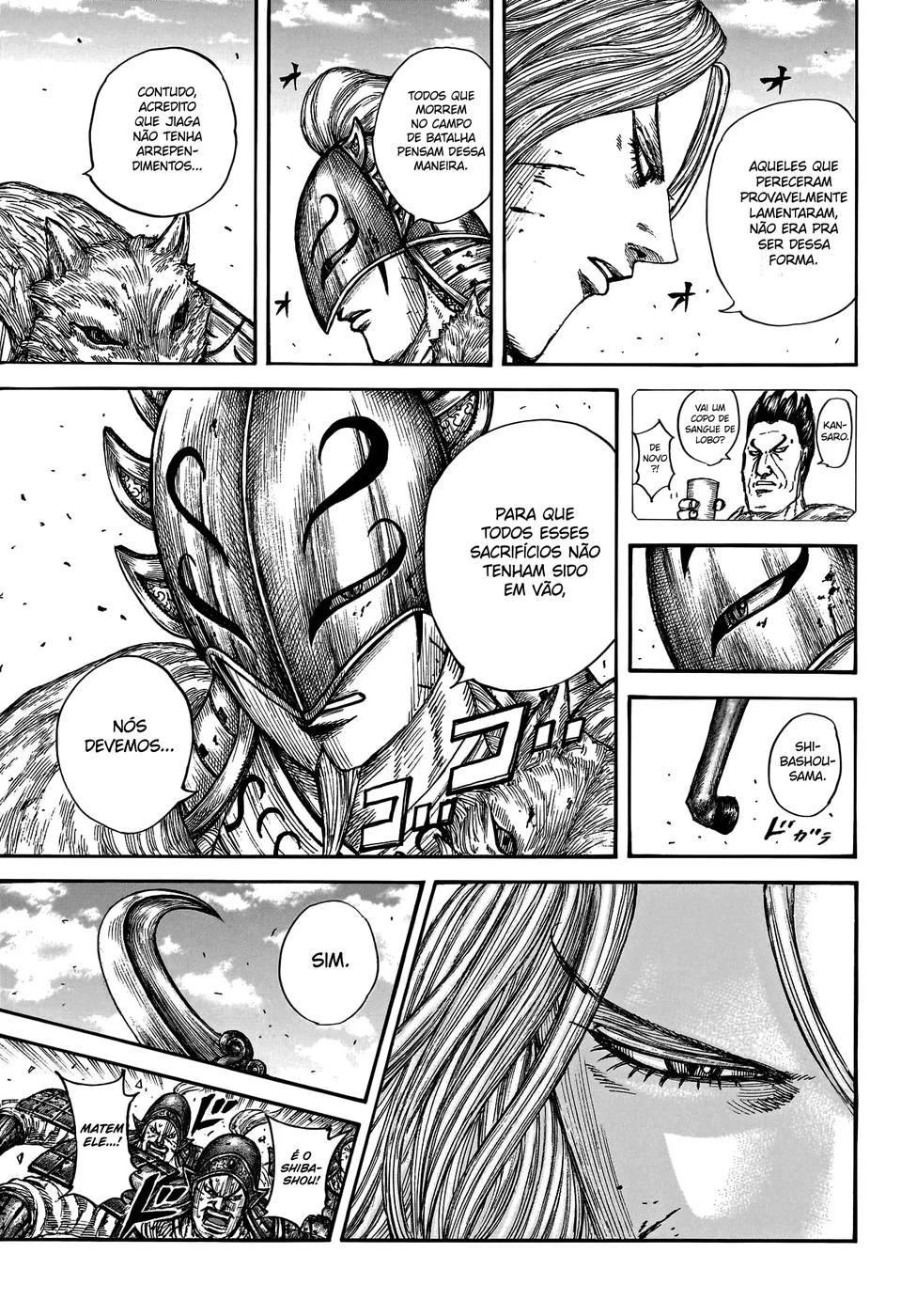 Read Reino Kingdom (PT-BR) PT Manga Online