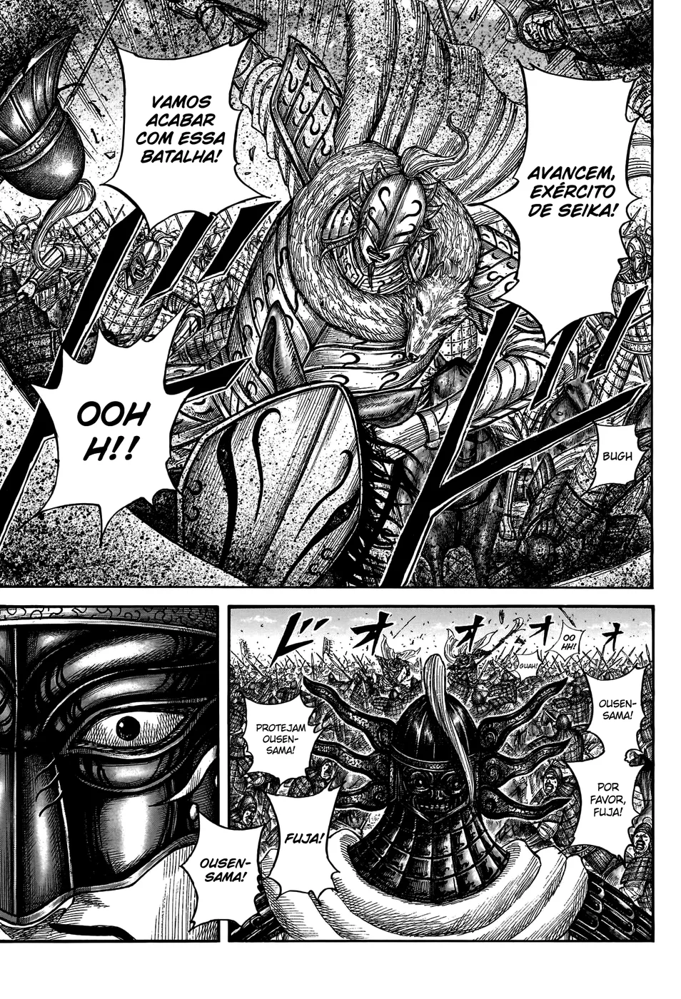 Read Reino Kingdom (PT-BR) PT Manga Online