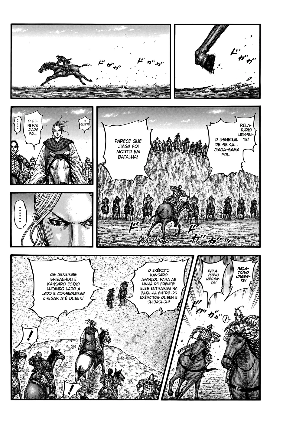 Read Reino Kingdom (PT-BR) PT Manga Online