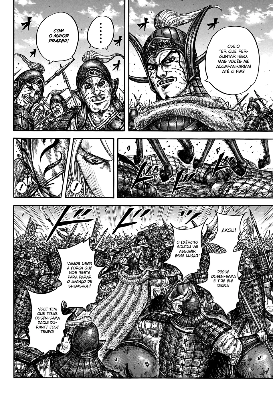 Read Reino Kingdom (PT-BR) PT Manga Online