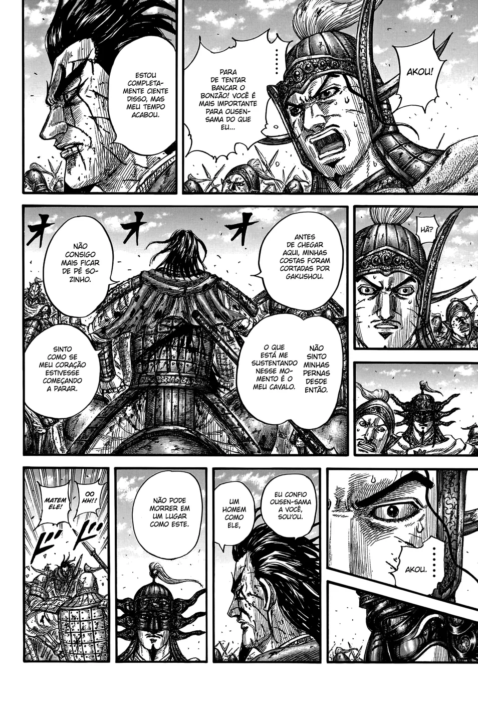 Read Reino Kingdom (PT-BR) PT Manga Online