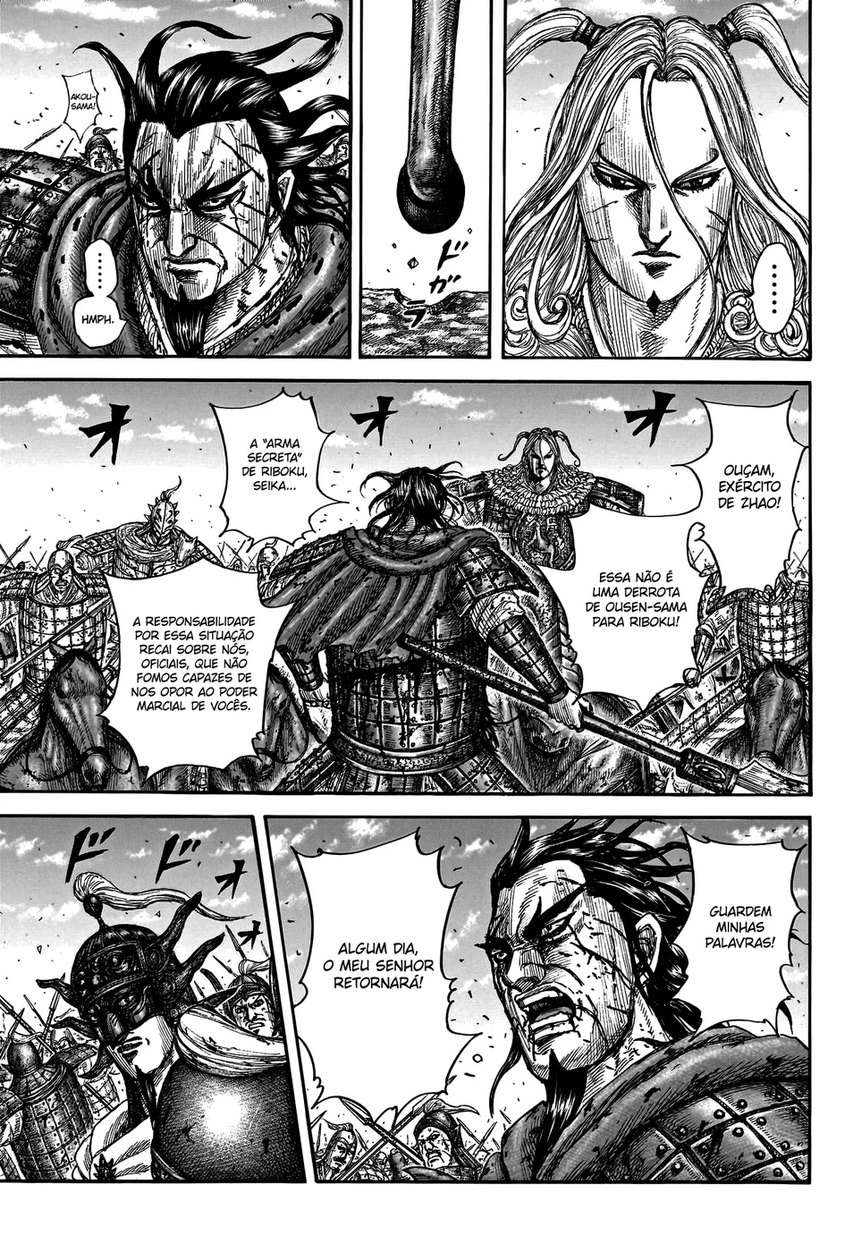 Read Reino Kingdom (PT-BR) PT Manga Online
