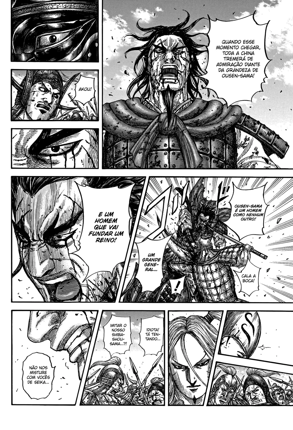 Read Reino Kingdom (PT-BR) PT Manga Online