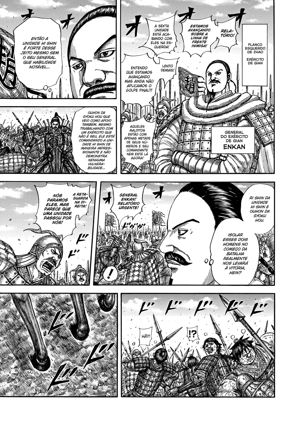 Read Reino Kingdom (PT-BR) PT Manga Online