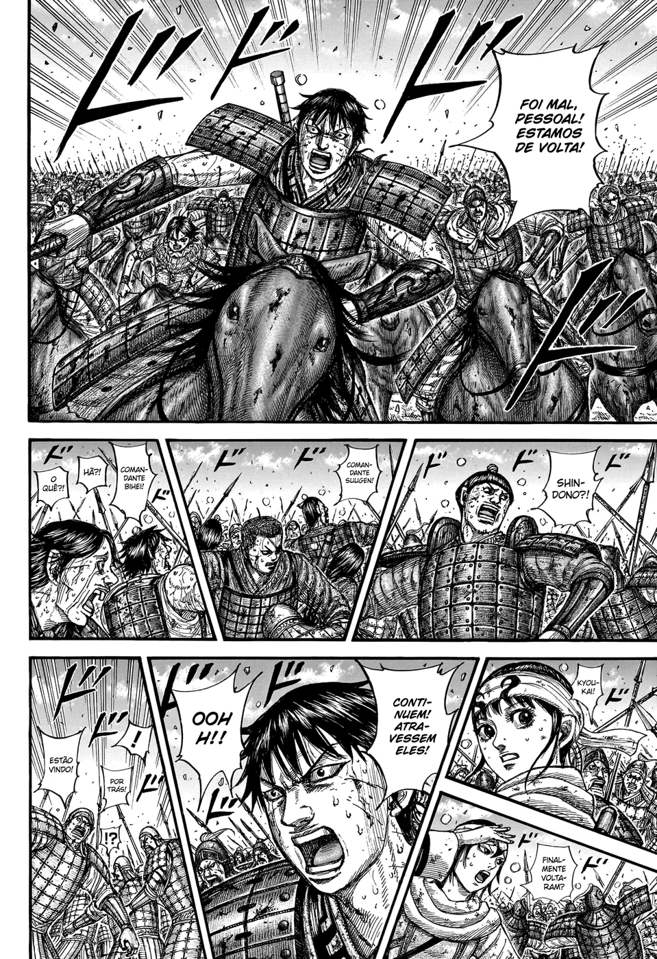 Read Reino Kingdom (PT-BR) PT Manga Online