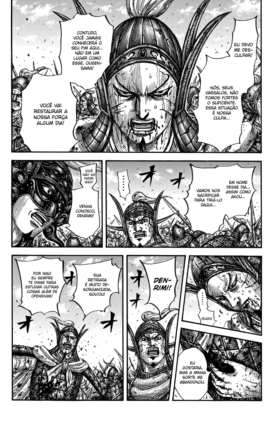 Read Reino Kingdom (PT-BR) PT Manga Online