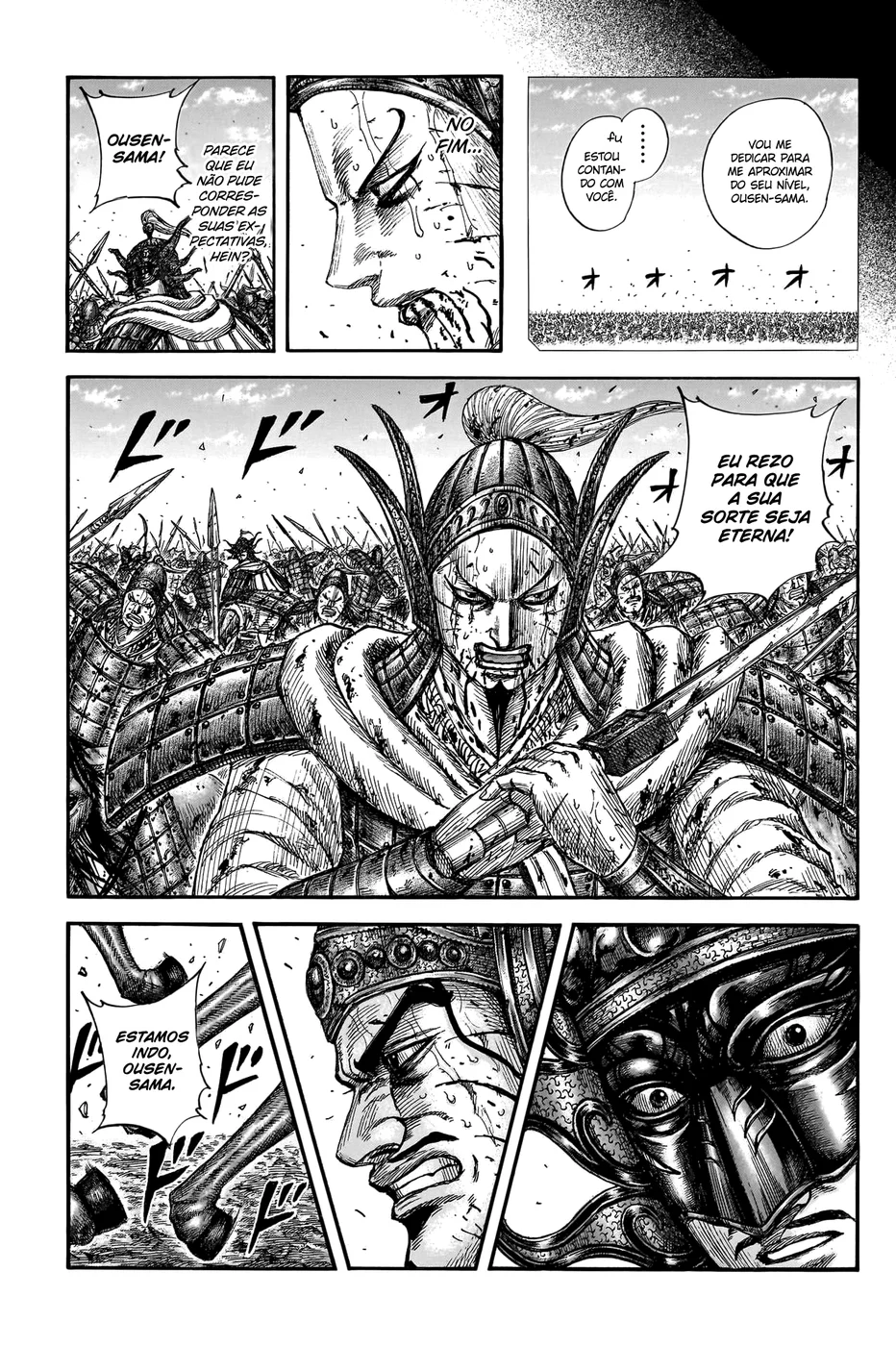 Read Reino Kingdom (PT-BR) PT Manga Online