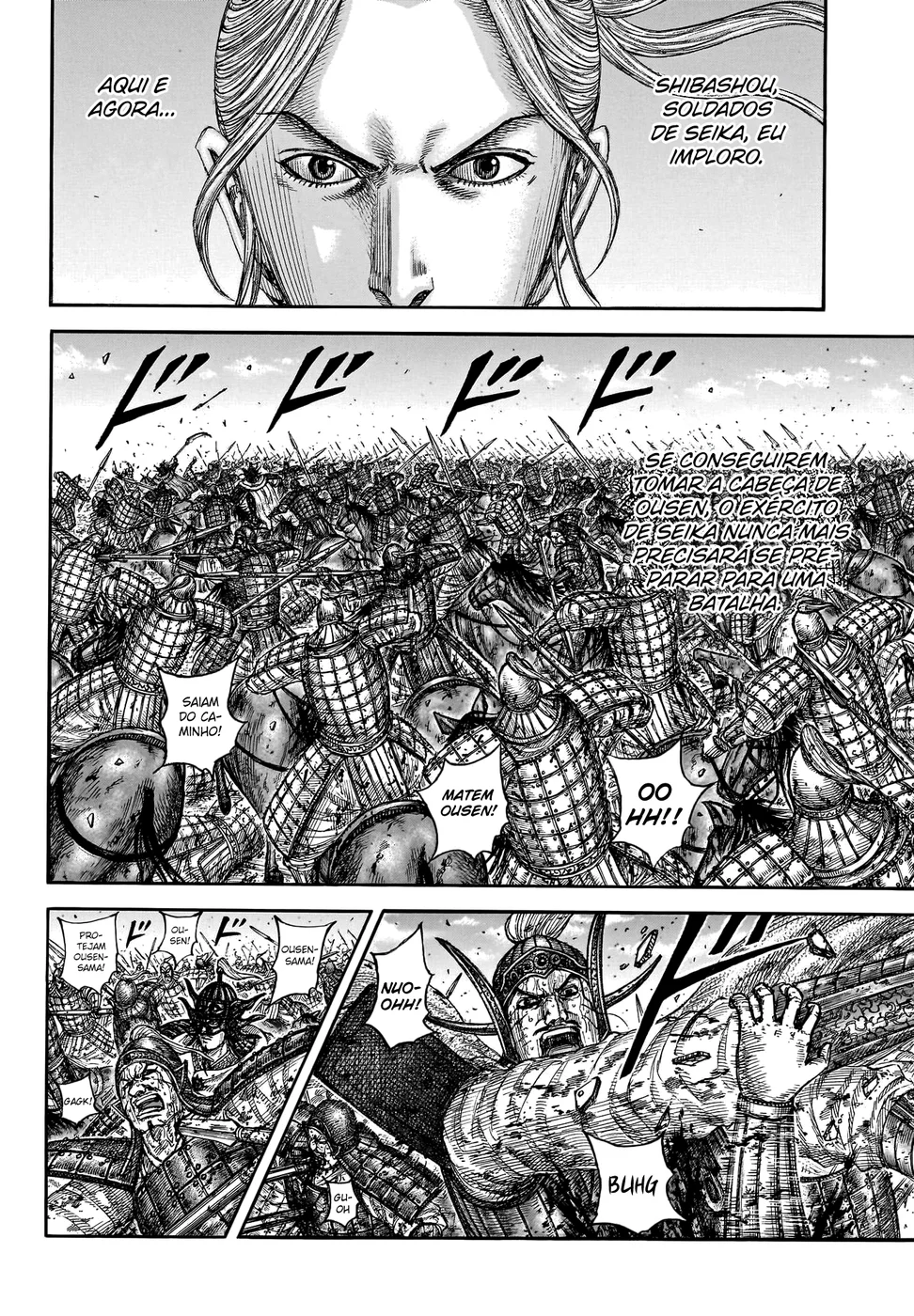 Read Reino Kingdom (PT-BR) PT Manga Online