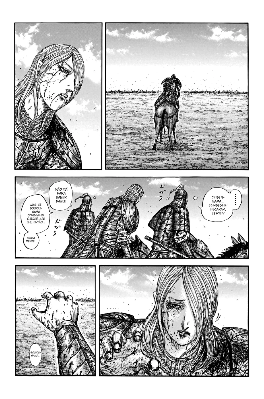 Read Reino Kingdom (PT-BR) PT Manga Online