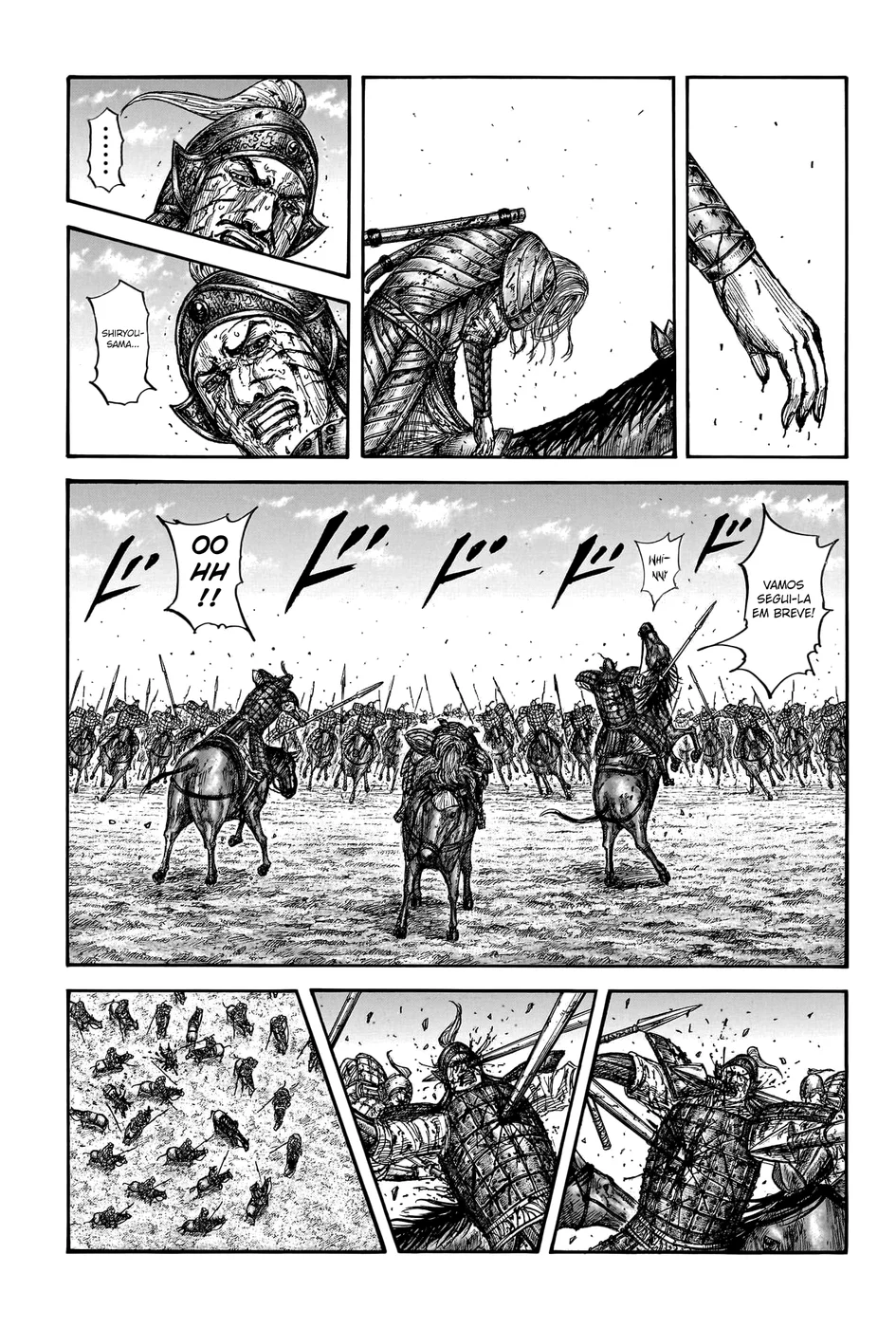 Read Reino Kingdom (PT-BR) PT Manga Online