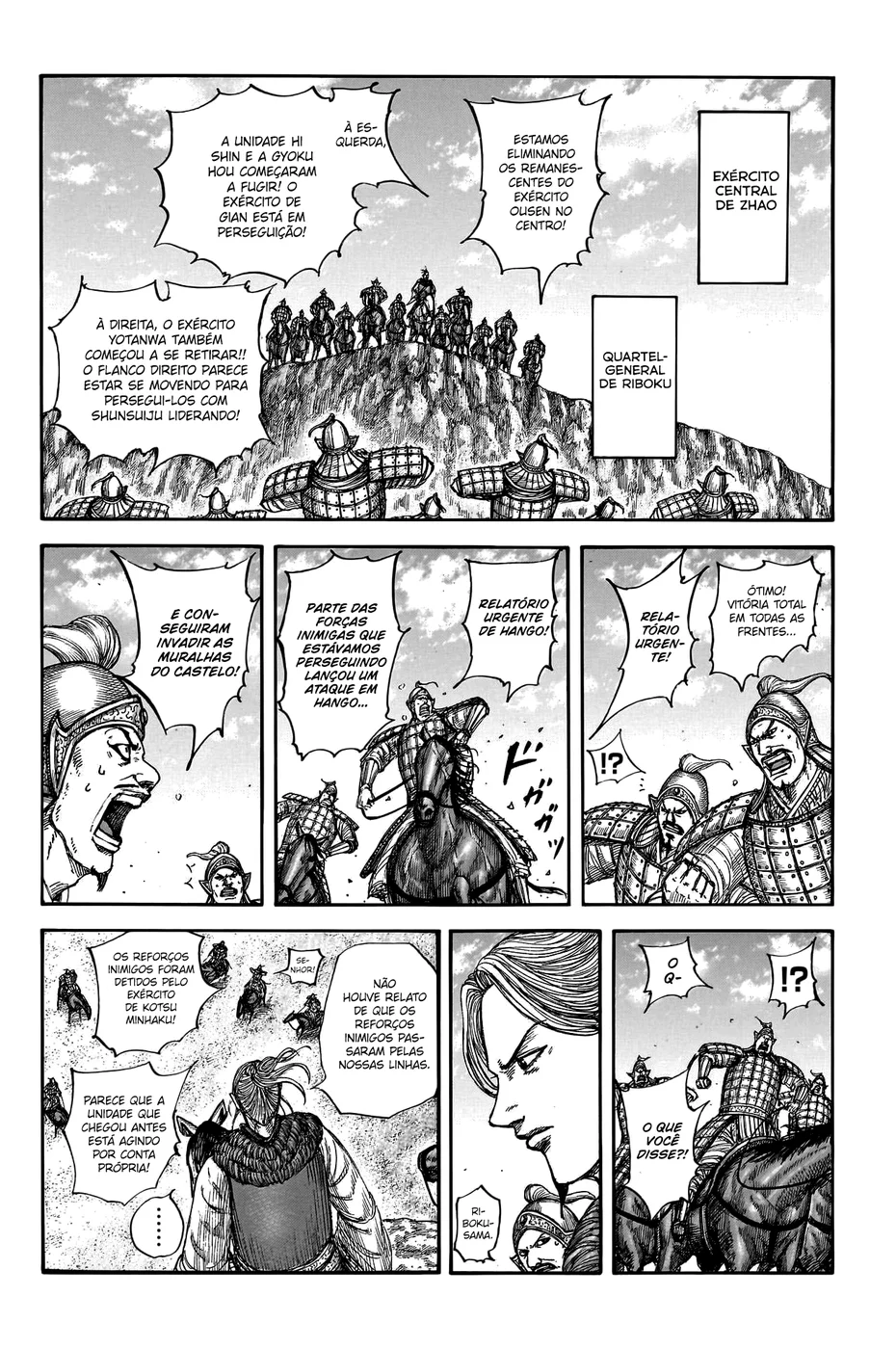 Read Reino Kingdom (PT-BR) PT Manga Online
