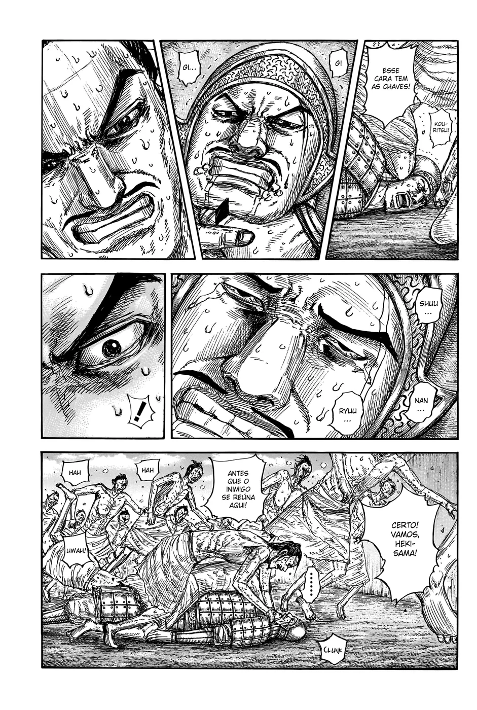 Read Reino Kingdom (PT-BR) PT Manga Online