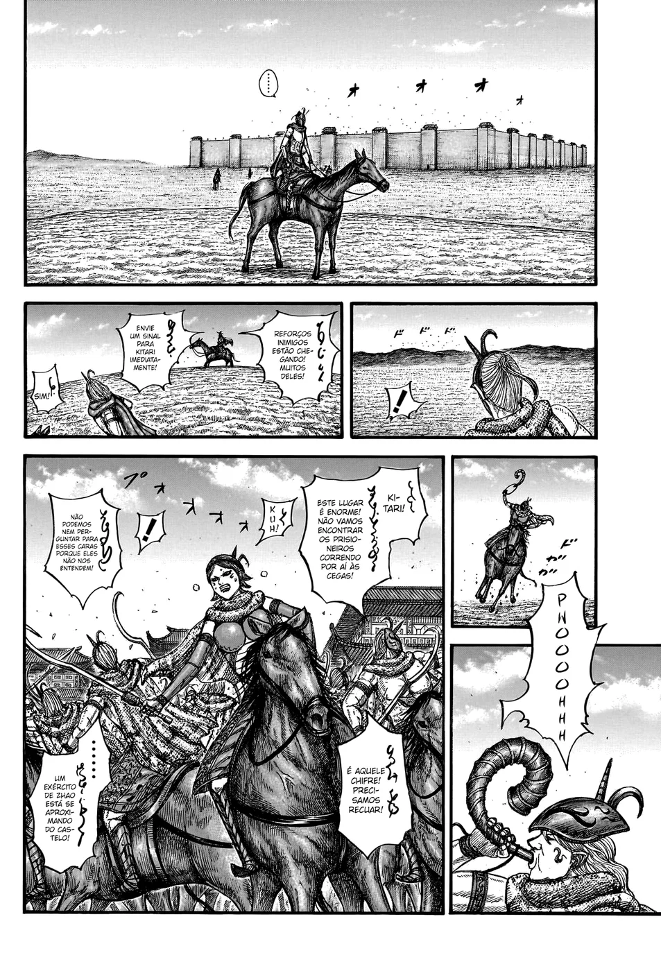 Read Reino Kingdom (PT-BR) PT Manga Online